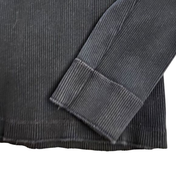 Abercrombie and Fitch Men's Blue v-neck long sleeve pullover sweater Sz LG - Picture 4 of 11